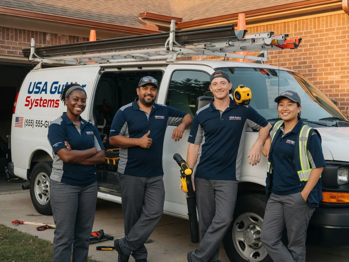 Gutter Installation company in Selfridge, ND